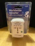 Travelsmart Conair Worldwide Adapter With Surge Protector 240V. Fixed Price $10.00.