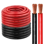 Kimbluth 2/0 Gauge Battery Cable Copper Wire, RED+3FT Black Awg Weldi.... Fixed Price $80.04.
