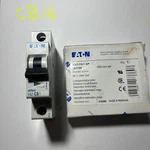 Eaton FAZ-C8/1-SP Circuit Breaker 8A, 1POLE, 277V, Curve, 15KA, Cutler Hammer. Fixed Price $24.75.