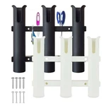 Fishing Rod Holder Abs Plastic Boat Kayak 3 Link Pole Tube Mounting Bracket. Fixed Price $16.18.