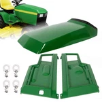 For John Deere 415 425 445 455 Side Panels Kit+upper Hood AM128986 AM128983. Fixed Price $166.99.