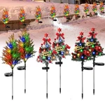 2-10X Solar Garden Stake Lights Pathway Patio Landscape Outdoor Yard Christmas. Fixed Price $64.99.