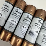 Bussman BP/NON-40 Amp 250 Volt Fast Acting Cartridge Fuses Lot Of. Fixed Price $17.99.