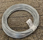 (qty 2) Hillman Fasteners 123136 100FEET 14GA Coil Galv Wire. Fixed Price $22.17.