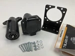 Missing All Hardware Hopkins 48465 Trailer 7 Blade Connector Kit, Comes As Shown. Fixed Price $14.36.
