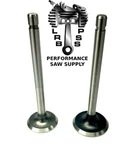 New Intake Exhaust Valves Fist Briggs Stratton 12, 12.5 &13HP Head Engines. Fixed Price $34.95.