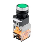 Uxcell 22MM Push Button Switch Green Led 24V Momentary,. Fixed Price $17.14.
