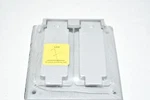 New Hubbell Raco 5145-0 Weatherproof Flip Cover. Fixed Price $16.98.