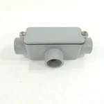 Carlon 1/2 In. Pvc Access Fitting E983D, Type Conduit Body. Fixed Price $9.99.
