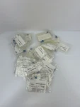 Tyco Electric 1918384-1 Lightcrimp Epoxyless Fiber Optic Connector Lot Of 53. Fixed Price $80.00.