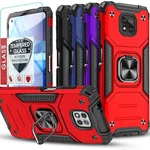 For Motorola Power 2021 Case Phone Cover Shockproof + Tempered Glass. Fixed Price $7.99.