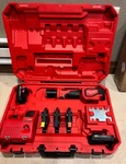 Milwaukee Cordless Press Tool Kit M18 Pex. Fixed Price $900.00.