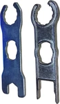 Sunway Solar Panel Connector Tool, Metal Spanner Wrenches Crimping 1 Pair. Fixed Price $15.89.
