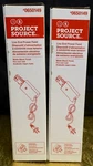 Project Source Black Finish Live End Power Feed & 10' Cord #0650149. Tag 151W.. Fixed Price $17.99.