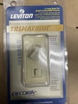 Leviton 6620-I Ivory 1.5 Amp Quiet Ceiling Fan Speed Control & 300W Dimmer. Fixed Price $9.99.