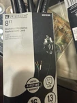 Utilitech 8FT Workshop/appliance Replacement Cord 16 Gauge 13 Amp Black 0070305. Fixed Price $8.00.