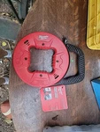 Milwaukee 48-22-4181 Steel Fish Tape 1/4 In. With Low Profile Tip 25 Ft.. Fixed Price $29.00.