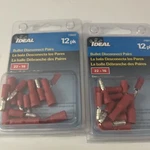Ring Terminal Assortment Ideal 770300,12 Pack, Lot Of. Fixed Price $7.90.