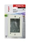 Wiremold B-3 Ivory Metal Rectangle Weather-resistant 1-GANG Outlet Box 1.5 In.. Fixed Price $13.00.