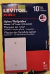 Leviton Plus+ 10 Pack Nylon Wallplates PJ13-WM Unbreakable. Fixed Price $9.99.