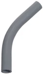 New Lot (5) Carlon UA7AFR 1" Electrical Gray Pvc Conduit 45 Elbows 6743025. Fixed Price $9.69.