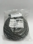 Electriduct Tinned Copper Metal Pet Braided Sleeving Size 1/2" Length 50FT. Fixed Price $29.99.