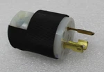 Electrical 15A 250V Hubbell HBL4570C Twist Lock L6-15P Cord End 2P 3W. Fixed Price $12.50.