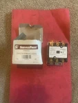 Lot Of Trane CTR02575 Contactor Pole, 30A, 600V, Coil 24V HCCY3XQ02AT31 Nos. Fixed Price $45.00.