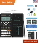 Essential Solar Scientific Calculator With 552 Functions For Students - 991EX. Fixed Price $51.99.