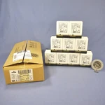 10 Leviton Gray L14-20P Locking Flanged Inlet Twist Plugs 20A 125/250V 2415-GY. Fixed Price $104.49.
