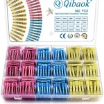 660 Pcs Heat Shrink Butt Connectors Qibaok Crimp Electrical Wire. Fixed Price $48.77.