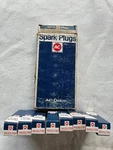 Ac Delco R42CLTS6 Spark Plugs, Lot Of 8; 5613819, New. Fixed Price $14.00.