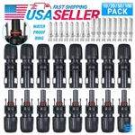 10/20/50/100/200 Pairs Solar Cable Connectors Female Diy For Panel Us. Fixed Price $19.98.