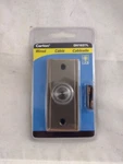 Thomas & Betts Carlon DH1637L Solid Brass Satin Finish Led Doorbell (T101). Fixed Price $14.99.