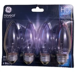 Ge Lighting 40W, 265 Lumen, Faceted, Ceiling Fan Bulbs, Decorative B13. Fixed Price $19.99.