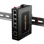 Industrial Ports Gigabit Solar Poe Switch With DC9-54V To DC48V Voltage , 3.... Fixed Price $148.70.