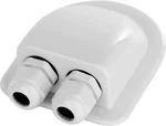 IP68 Waterproof Solar Cable Entry Gland By Restmo, Weather 1 Pack, White. Fixed Price $14.99.