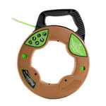 Non-conductive Fish Tape Ensures Safe Pulls In Live Conduit Spiral Extruded. Fixed Price $142.99.