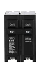 Pk. Eaton 260 60AMP Double Pole Standard Trip Circuit Breaker Cutler Hammer. Fixed Price $36.74.