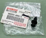 Qty New Genuine Yamaha 90269-08813 Rear Fender Rivet, Plastic Mat Main. Fixed Price $9.40.