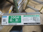 Siemens PNW4040L1200C Loadcenter 200A Mlo 120/240V 1PH3W Ckt N3R -E854-NEW-B. Fixed Price $250.00.