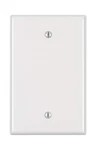 Leviton Blank Wall Plate Gang White (002-PJ13) Bulk Pack Of 25. Fixed Price $30.00.