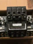 Murray MP220230CT2 Two Double Pole 30A Outside 20A Inside Circuit Breaker. Fixed Price $35.99.