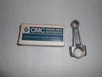 New Genuine Johnson Evinrude Connecting Rod 0590007 Inventory B8-3. Fixed Price $39.95.
