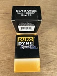 New Box Of 10 Dyne 030351, CL12-WC3 Dyna-tite Cable Locks For Use W/ 3/32" Wire. Fixed Price $27.50.
