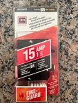 Eaton Cutler Hammer BR115AFCS Fire Guard Circuit Breaker. Fixed Price $30.00.