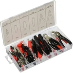 Cal-hawk 60PC Alligator Clip Assortment. Fixed Price $17.87.
