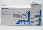 Nutone IMA-3303WH Radio Intercom Master Station & ISA-335WH Speakers White Nos. Fixed Price $2300.00.