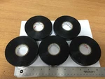 (lot Of 5) 3M Electrical Tape 603-01-1020 Cw 3/4" Black. Fixed Price $24.95.