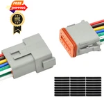 Alfoci 12 Pin Dt Deustch Waterproof Connector Sets. Fixed Price $23.99.